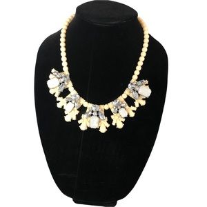 NY rubber beaded with jeweled embellishments